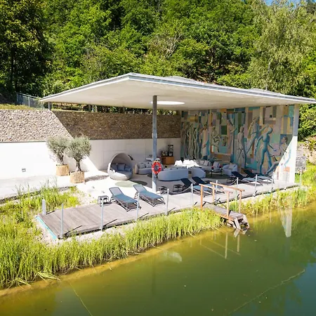 Bed & Breakfast Nuhr Medical - & Restaurant - Ab 3 Naechten Im Zeitraum Vom 06 Juli Bis 30 August Geniessen Sie Pro Person Eine Kostenlose Massage-unser Naturteich Steht Ihnen Taeglich Von 10 Uhr Bis 18 Uhr Zur Verfuegung Inklusive Getraenke 4*
