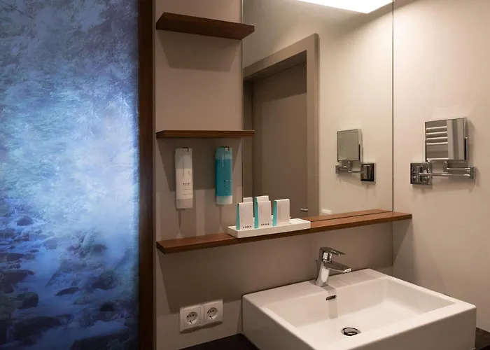 住宿加早餐酒店 Nuhr Medical - & Restaurant - Ab 3 Naechte Vom 20 Mai Bis 25 Mai Inklusive Halbpension Mit 4 Gaenge Menue Yoga & Massage - Fuer Buchungen Oder Bei Fragen Kontaktieren Sie Uns Gerne